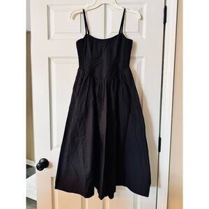 Maeve drop-waist Midi